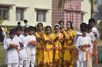 Cultural dance participants