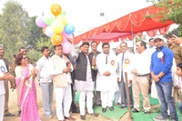 Inauguration of sports day