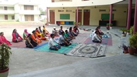 Yoga session for  teachers  