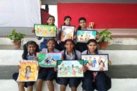  Art comp. in Ayodhya