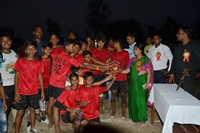 Winners of Kho-Kho interschool Comp.