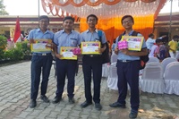 Students got certificate